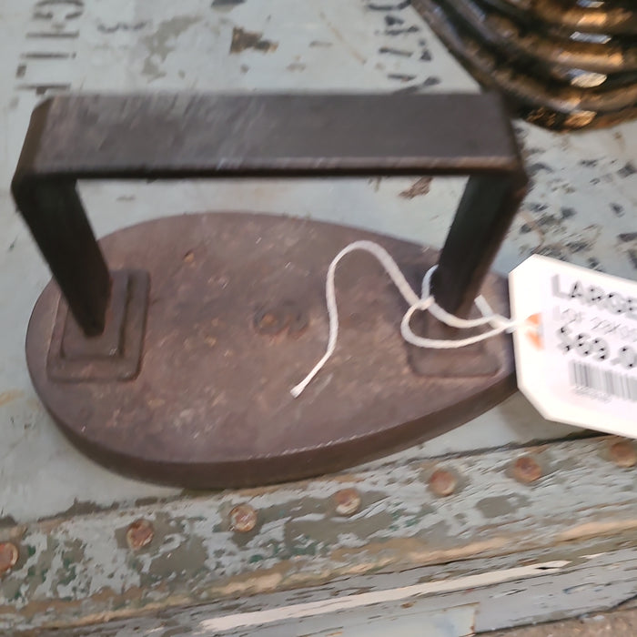 LARGE SAD IRON