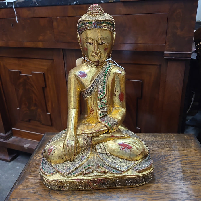 THAI WOOD BUDDHA