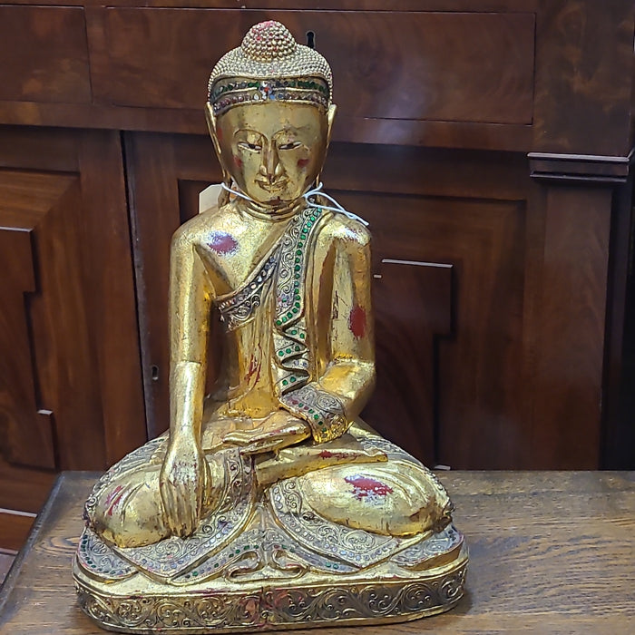 THAI WOOD BUDDHA