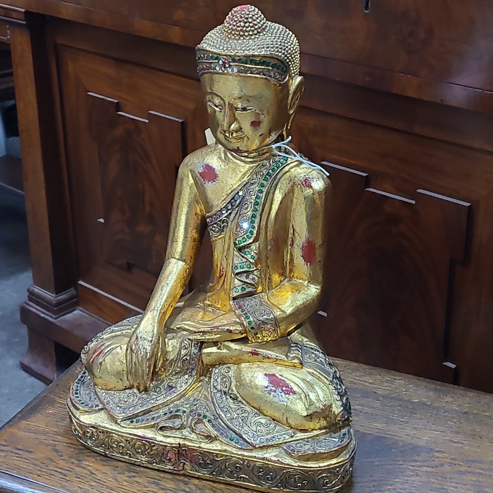 THAI WOOD BUDDHA