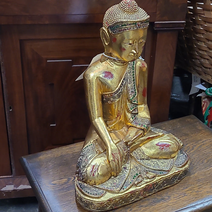 THAI WOOD BUDDHA