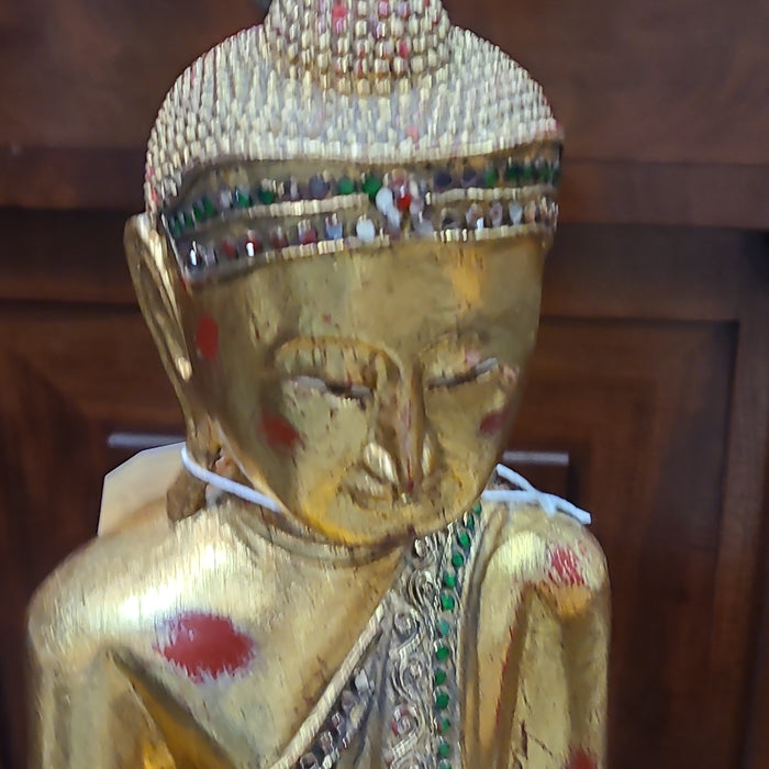 THAI WOOD BUDDHA