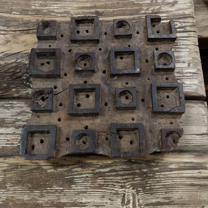 WOOD PRINTING BLOCK