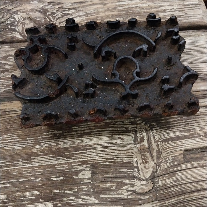 WOOD PRINTING BLOCK