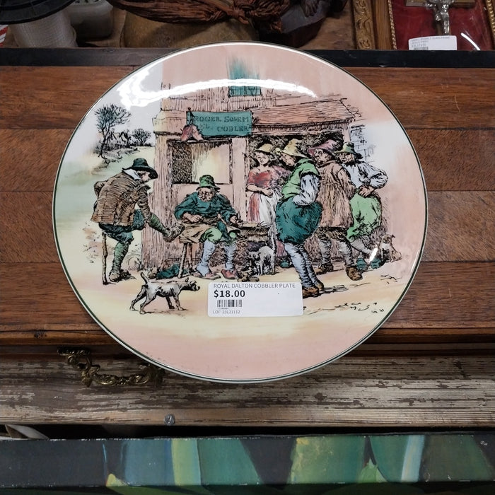 ROYAL DALTON COBBLER PLATE