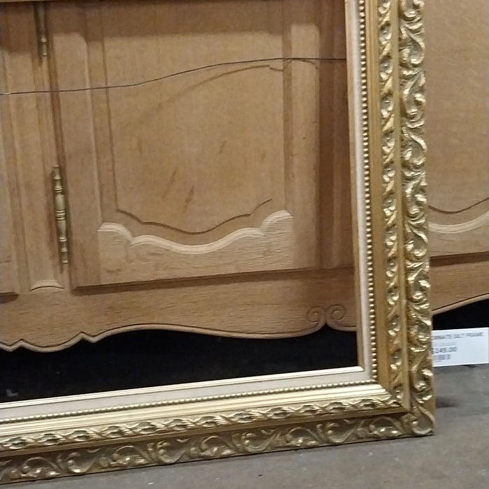 ORNATE GILT FRAME