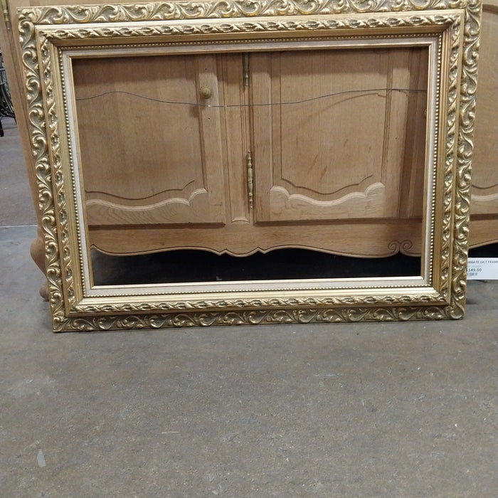 ORNATE GILT FRAME