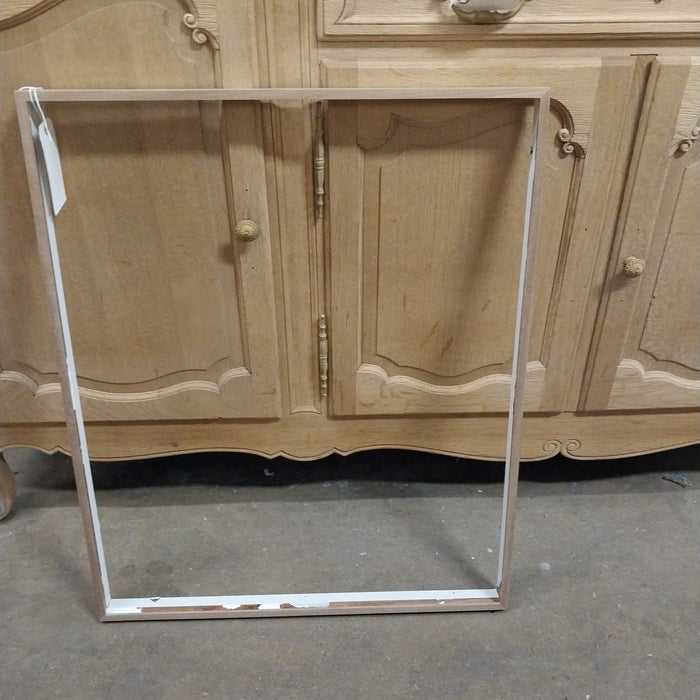 LARGE FINGER JOINTED THIN WALNUT FRAMWFRAME