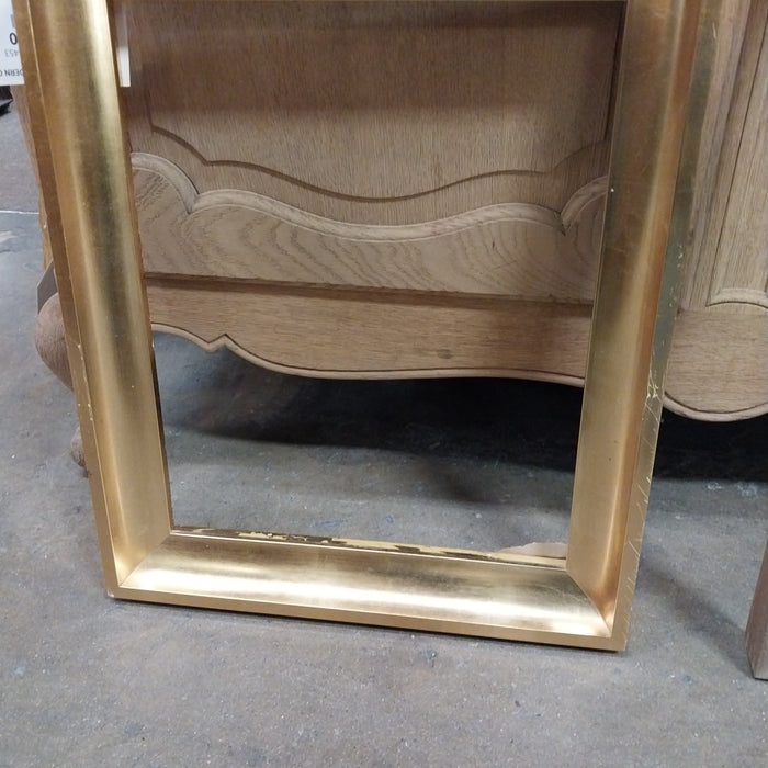SMALL MODERN GILT FRAME-AS FOUND