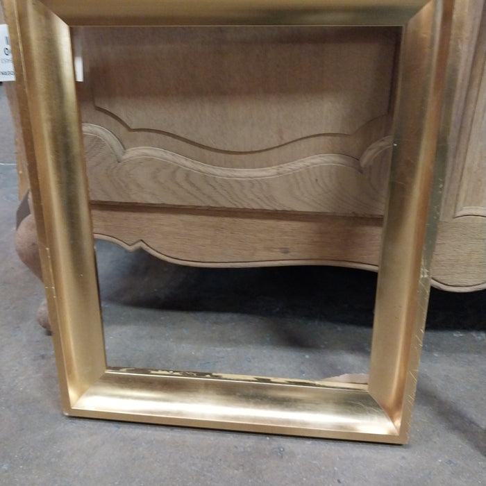 SMALL MODERN GILT FRAME-AS FOUND