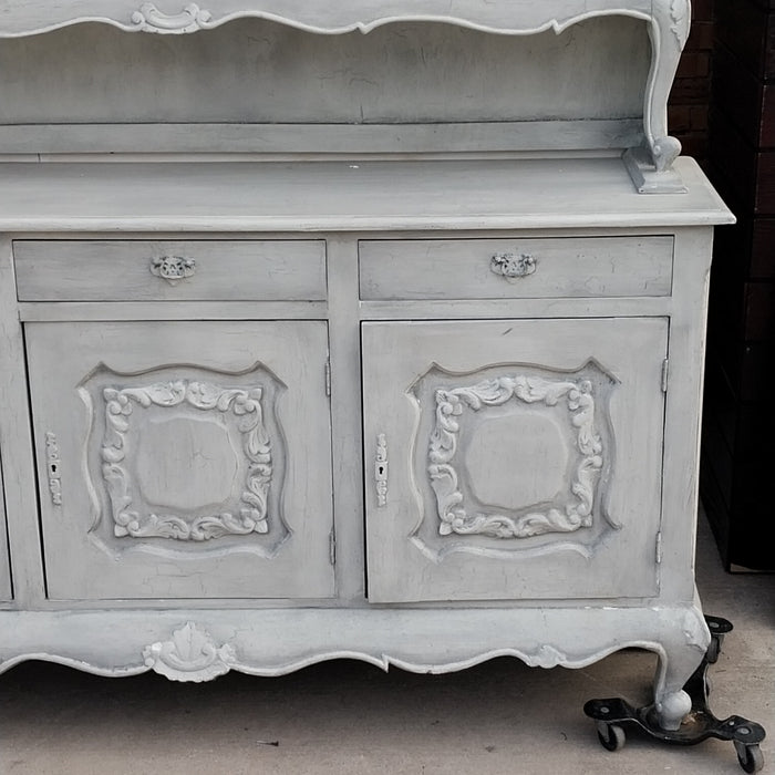 LOUIS XV PAINTED VAISILLIER
