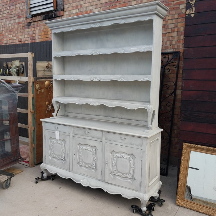LOUIS XV PAINTED VAISILLIER