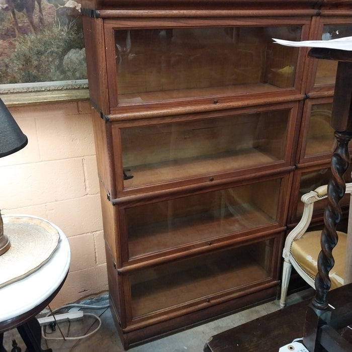 4 STACK BARRISTER BOOKCASE