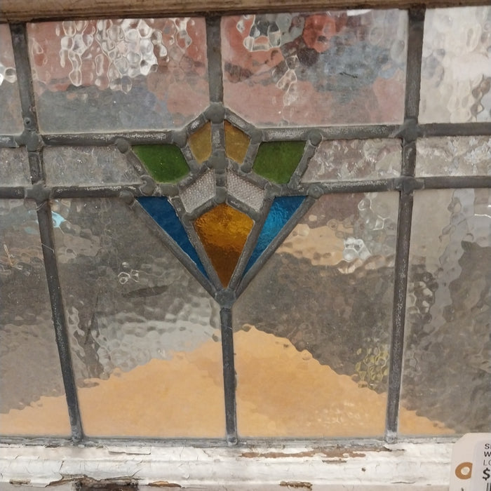 SMALL STAINED GLASS WINDOW