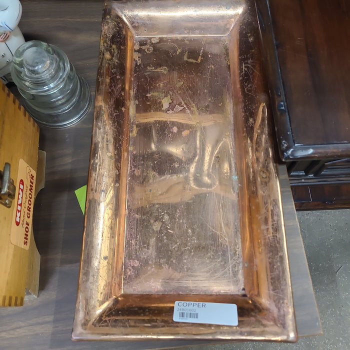 COPPER TRAY