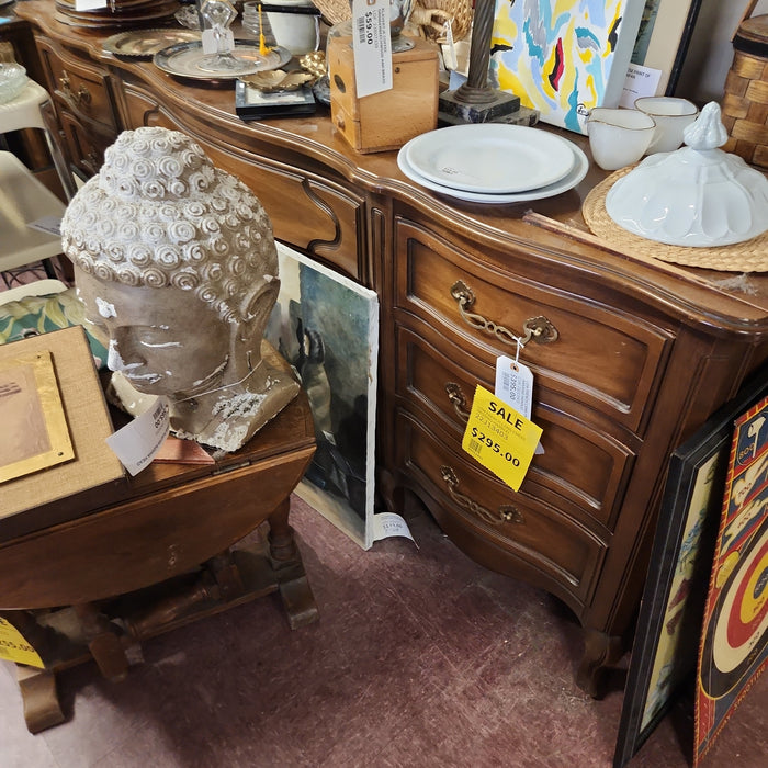 LOW FRENCH LONG CHEST (MISSING HANDLE)