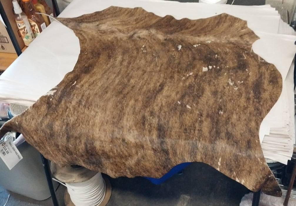 SMALL DEER HIDE PIECE