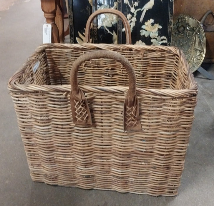 HUGE WICKER BASKET