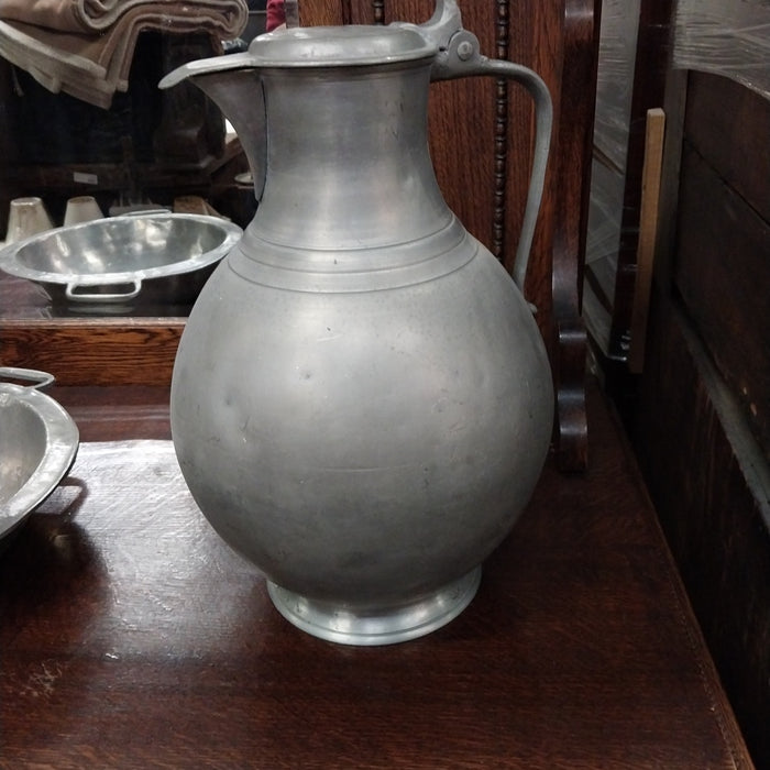 PEWTER PITCHER