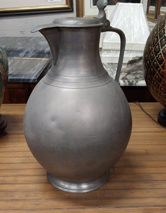 PEWTER PITCHER