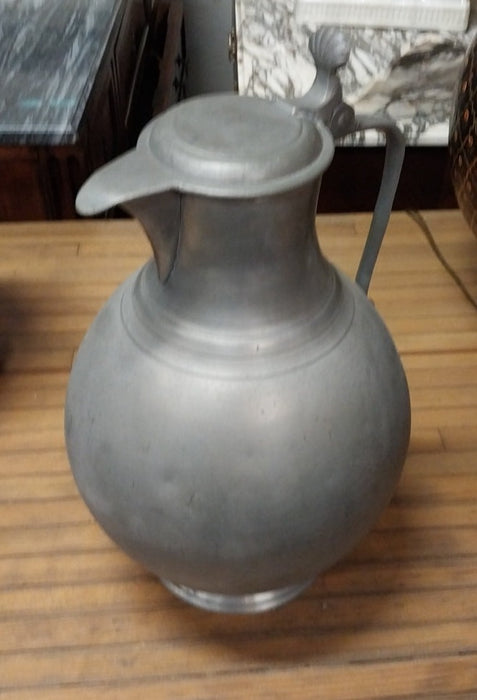 PEWTER PITCHER