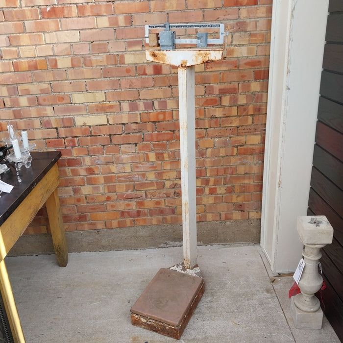 RUSTY IRON SCALE-WORKS