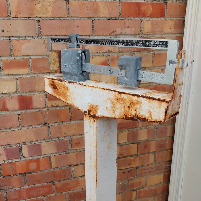 RUSTY IRON SCALE-WORKS