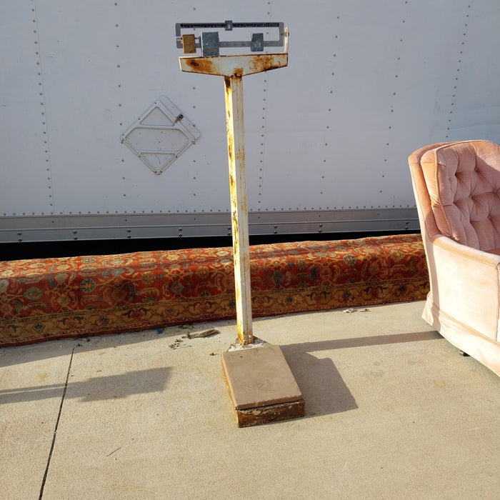 RUSTY IRON SCALE-WORKS