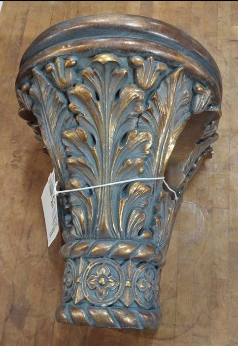 SINGLE LEAF DESIGN RESIN WALL BRACKETT