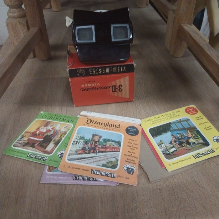 VIEWMASTER VIEWER WITH DISKS