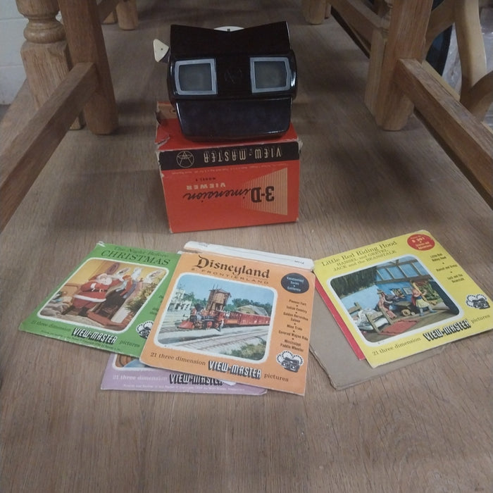 VIEWMASTER VIEWER WITH DISKS