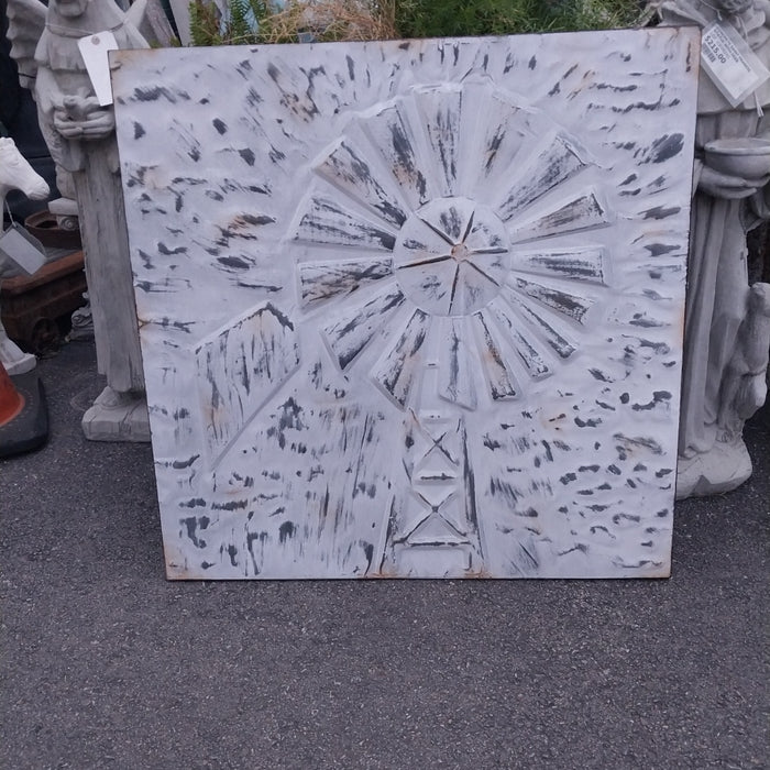 TIN WINDMILL ARTWORK