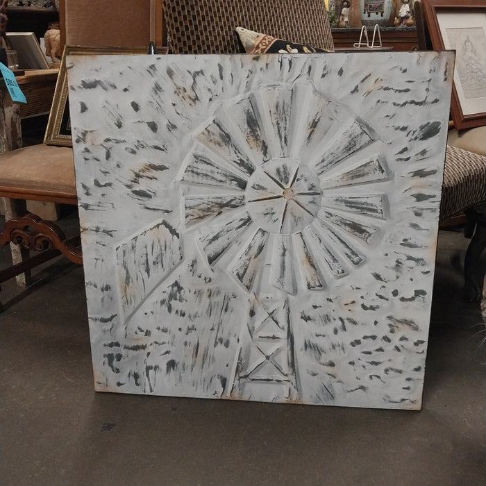 TIN WINDMILL ARTWORK