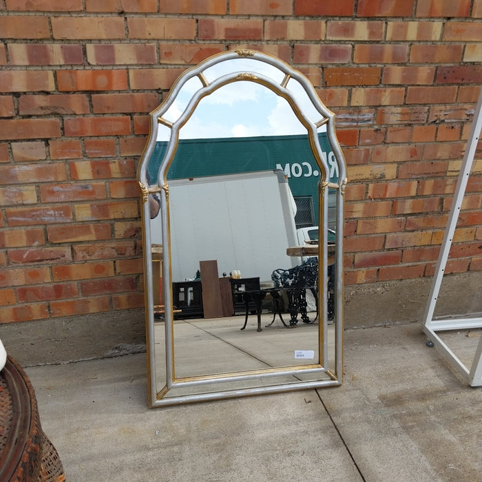 VINTAGE ARCHED ITALIAN MIRROR -AS FOUND