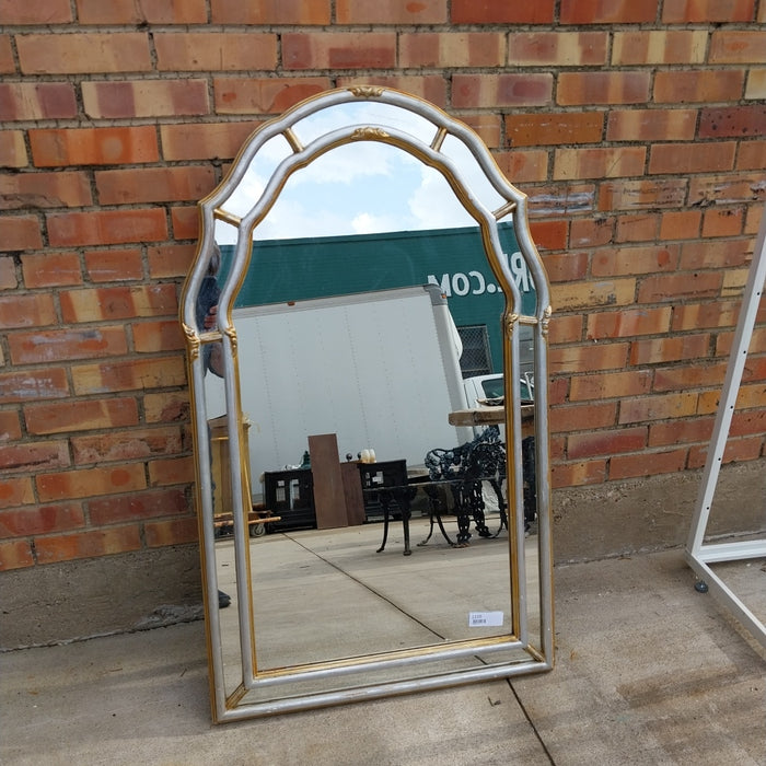 VINTAGE ARCHED ITALIAN MIRROR -AS FOUND