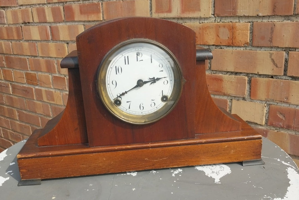 SESSIONS ART DECO MANTLE CLOCK AS FOUND