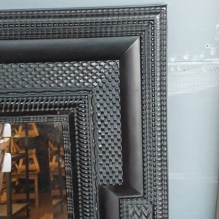 RESTORATION HARDWARE LARGE BLACK MIRROR