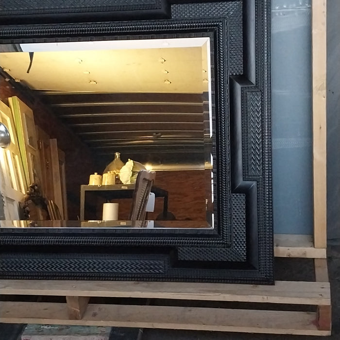 RESTORATION HARDWARE LARGE BLACK MIRROR