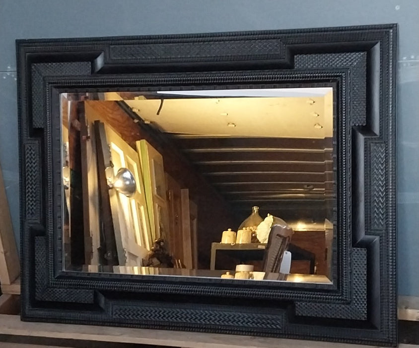 RESTORATION HARDWARE LARGE BLACK MIRROR