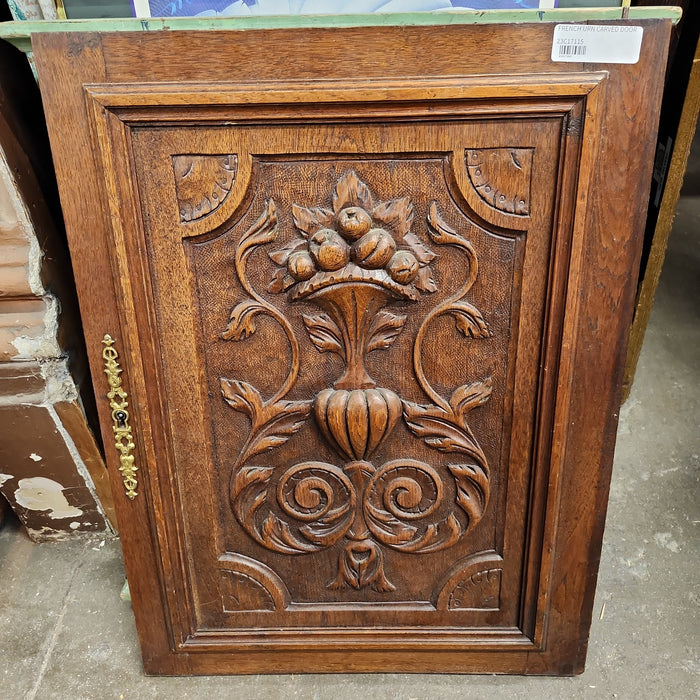 FRENCH URN CARVED DOOR