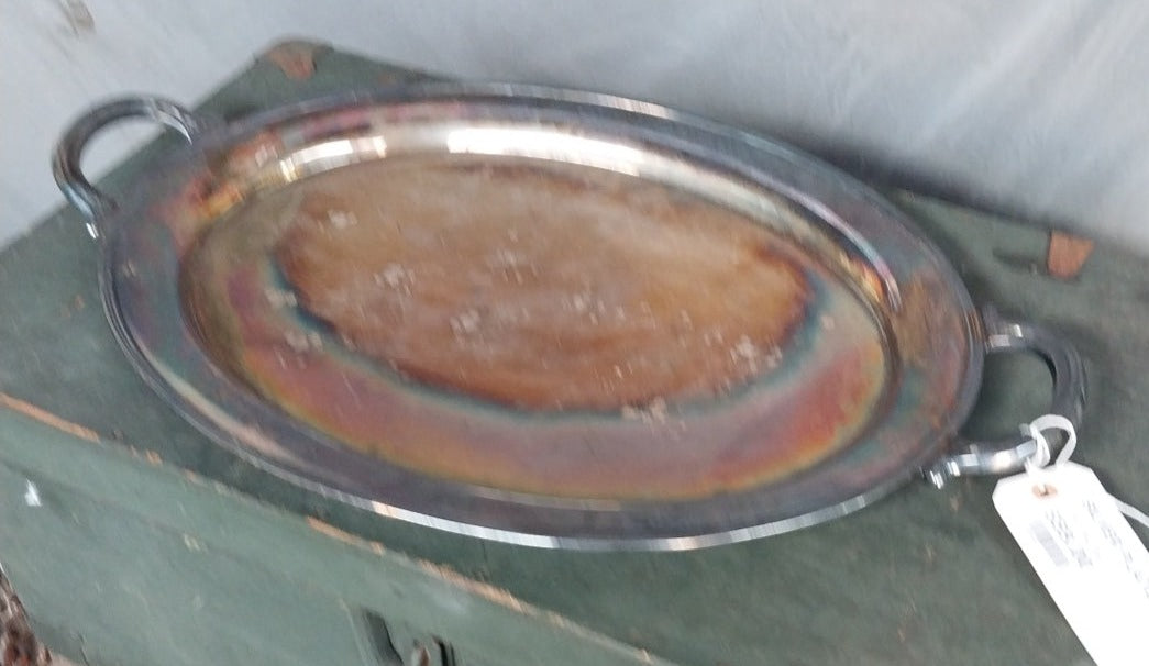 SILVER PLATE TRAY