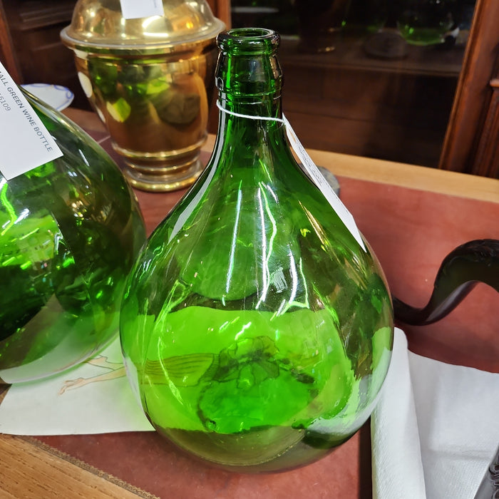 SMALL GREEN BOTTLE