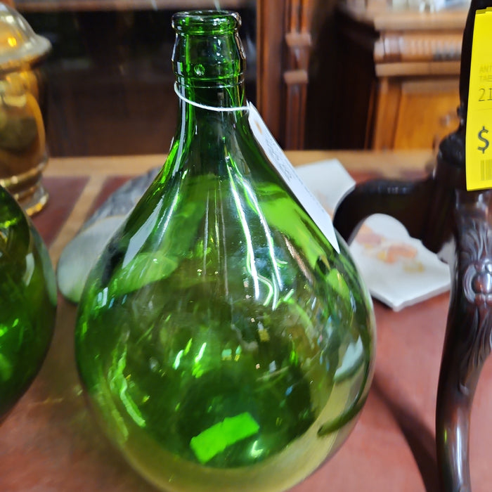 SMALL GREEN BOTTLE