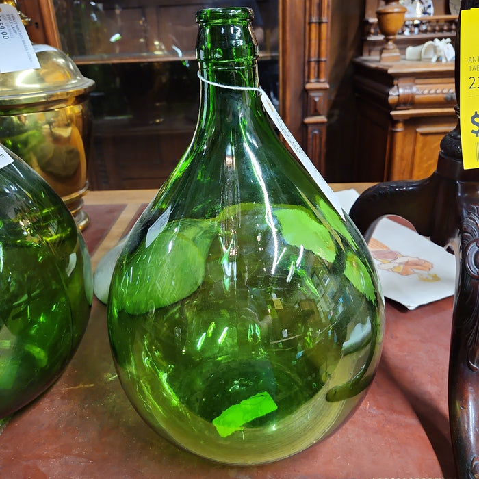 SMALL GREEN BOTTLE