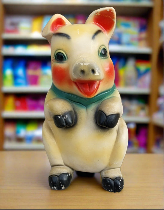 LARGE CERAMIC PIGGY BANK
