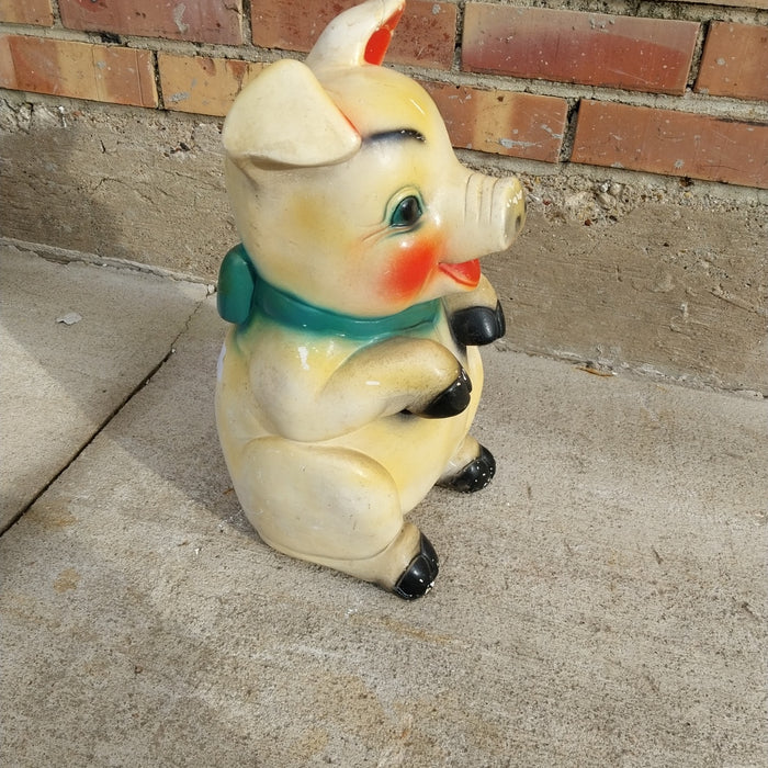 LARGE CERAMIC PIGGY BANK