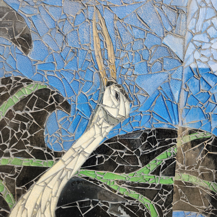SET OF MOZAIC BIRD PANELS