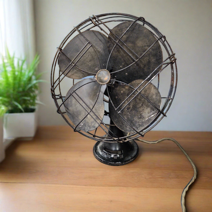 VINTAGE 1954 EMERSON FAN-WORKS