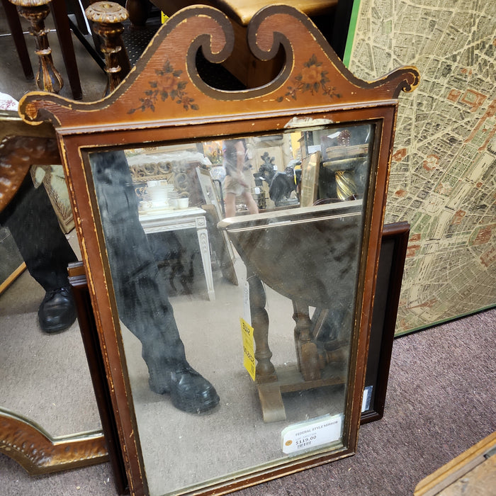 FEDERAL STYLE MIRROR