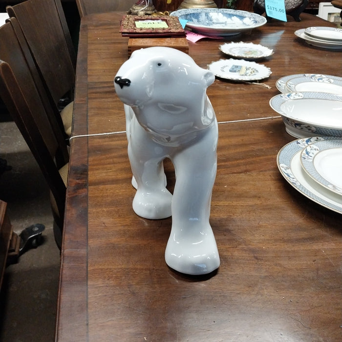 VINTAGE RUSSIAN POLAR BEAR FIGURE